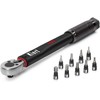 KIERT Torque Wrench, Bicycle, Drive Angle 0.25 inches (6.35 mm)