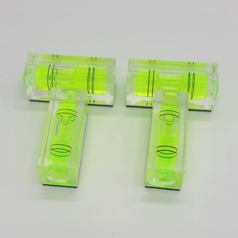 Magnetic Mini Small Bubble Level Tool Scope Square Pocket Long