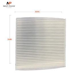 Cabin Air Filter Replacement - Made in USA - Compatible with Various Lexus, Toyota, Mazda, Mitsubishi, and Subaru Car Models - Replaces O.E. 8713932010, 8713906030, 87139YZZ05, 8713906040