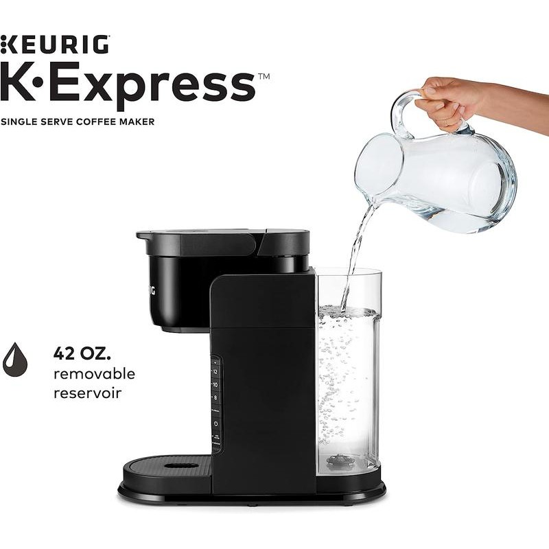 Keurig K-Express Coffee Maker, Single Serve K-Cup Pod Coffee Brewer,