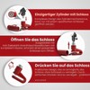 ZenXstore Brake Disc Lock - Strong Bicycle Lock for E-Scooter,