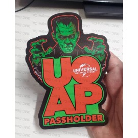 Frankenstein UOAP Passholder Magnet, Aftermarket