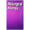Allegra Adult 24 Hour Allergy Tablets, 180Mg, Noticeable Relief in