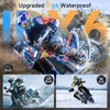 Moman Motorcycle Intercom, H2E Eagle-Like Helmet Headset Communication System with