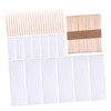 SAFIGLE 300Pcs Hair Removal Wax Sticks Multifunctional Wooden Wax Rods