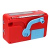 RD-666WBT Portable Solar Powered Emergency Hand Crank AM FM Radio