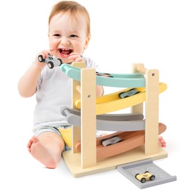 Vanplay Toy from 1 Year Car Toy Marble Run Wood from 1 2 Years Wooden Toy Gift 1 2 Years Boy Girl