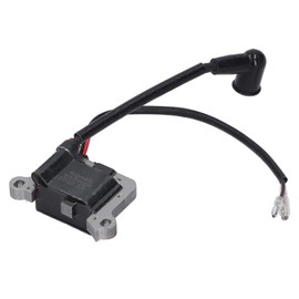 Strimmer Ignition Coil, Engine Ignition Coil Fit for 63cc Brush Cutter Grass Trimmer 48 Engine 48F Grass Cutter Mower 1E48F