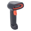 Barcode Scanner Bluetooth 2.4GHz Wireless CCD Red Light Rechargeable 1D