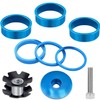 Bicycle Headset Spacer Stem Spacer 1/8 Inch 6 Pieces Bicycle