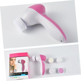 DOITOOL Pcs Cleansing Brush Skincare Electric Face Brush Deep Pore Cleaning Exfoliating Gentle Soft Skin Treatment Portable