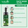 VELLASIO Tea Tree Forming Face Wash 150ml