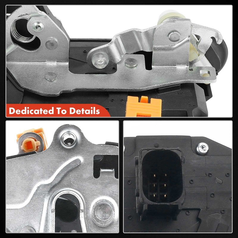 A-Premium Door Lock Actuators Compatible with Hummer H2 2003-2007 Rear