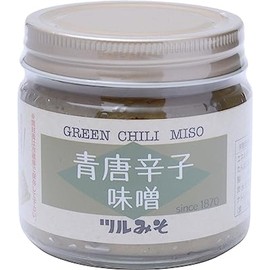Tsuru Miso Brewing Blue Chili Pepper Miso, 5.6 oz (160 g)