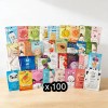 100 Mascarillas Hidratantes Facial Coreanas Kawai