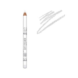 lavera Soft Eyeliner -White 06 - natural cosmetics - Comfortable application - Free from silicones - free from mineral oil - Vegan - Organic jojoba oil & Organic sunflower oil - 1,14g
