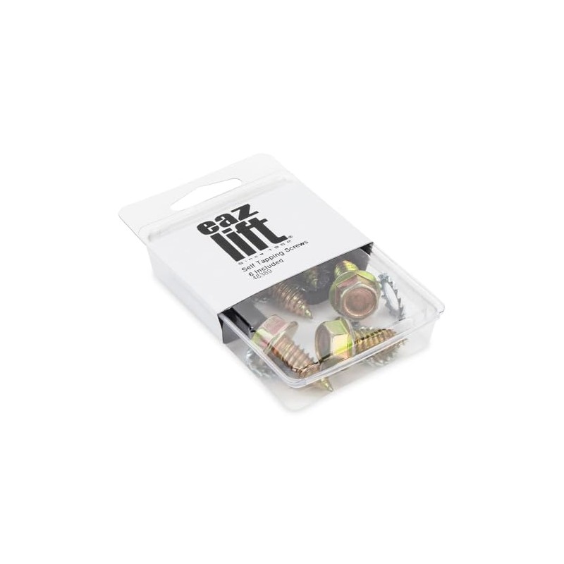 Camco - Self Tap Screw Assortment (6 Pieces)