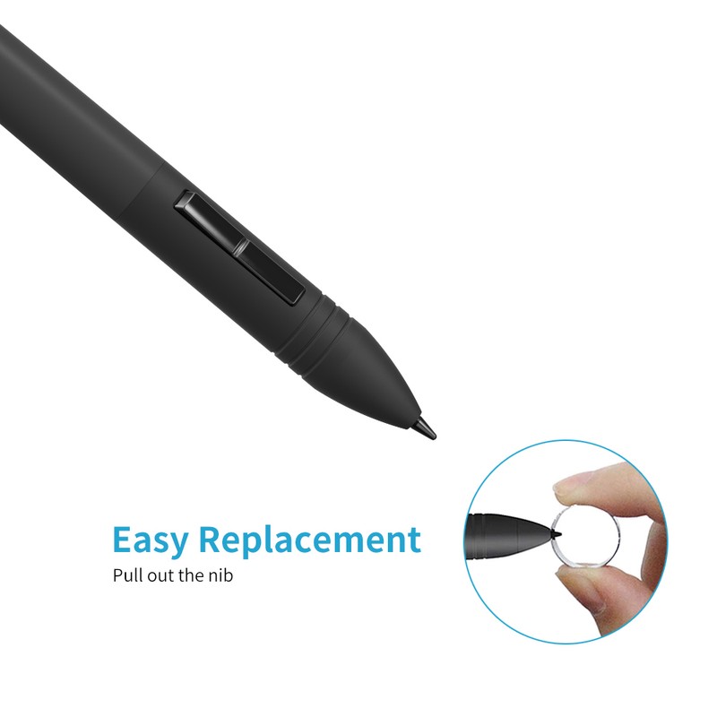 Huion PEN80 Rechargeable Digital Pen Electromagnetic Resonance Pen with 2