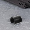 BESPORTBLE Football Training Pole Stopper Clips Outdoor Garden Flag Pole