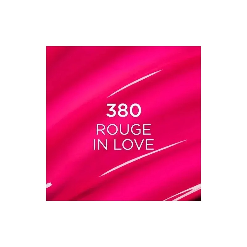 Brillo Labial Voluminizador L'oréal Plump Ambition Rouge In Love