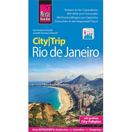 Reise Know-How CityTrip Rio de Janeiro: Reiseführer mit Stadtplan und kostenloser Web-App