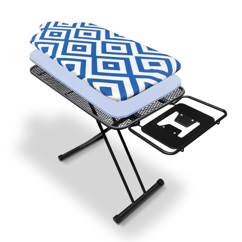 slieton Premium Felt Underlay Ironing Board Padding with Thick White