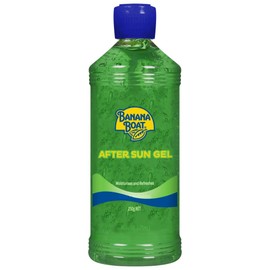Banana Boat After Sun Gel with Aloe Vera 250g, Moisturizes and Refreshes, Relieves Dry Skin Exposed to the Sun