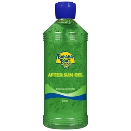 Banana Boat After Sun Gel with Aloe Vera 250g, Moisturizes and Refreshes, Relieves Dry Skin Exposed to the Sun