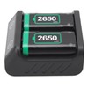 Rechargeable Battery Packs for XboxSeries X/S 2650mAh Fast Charging LED
