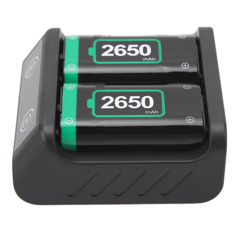 Rechargeable Battery Packs for XboxSeries X/S 2650mAh Fast Charging LED