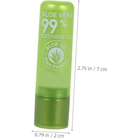 5 Piezas bálsamo labial que cambia de color labios locos brillo de labios de frutas bálsamo de tinte labial aclarador de labios Green