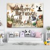 Ainvliya Hary Happy Birthday Backdrop, Photography Backdrop Photo Background for