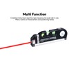 Laser Leveler 3 in 1 Bubble Level Tape Measure Scale