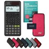 Calcuso Standard Package Pink with Calculator Casio FX-87DE Plus 2