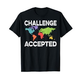 International World Flags T-shirt Flags World Map T-Shirt