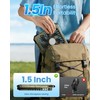 20000mAh Rechargeable Camping Fan Remote UltraSlim LED Green