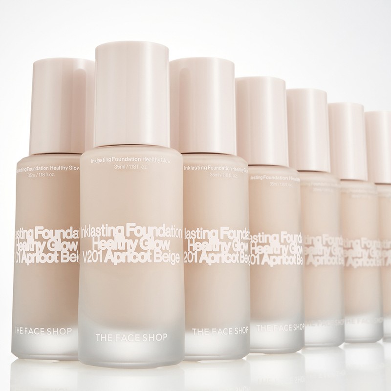 The Face Shop fmgt Ink Lasting Foundation Healthy Glow 35ml