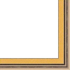 CountryArtHouse Picture Frame Fillet (Wood) 18ft bundle - Fillet Gold Finish