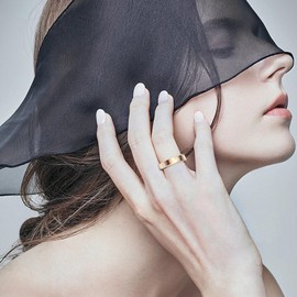 XUMIUZIY Smart Ring, Fitness Tracker Smart Rings for Women Men Ultra Thin 6.3mm Step Counter Calorie Tracker with Bluetooth Shutter for Running Swimming Workout (7#)