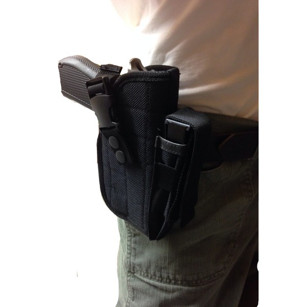 Shaver products Belt Side Gun Holster Fits Browning Hi Power