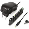 LogiLink PA0167 Universal Power Supply 12W Black