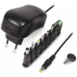 LogiLink PA0167 Universal Power Supply 12W Black