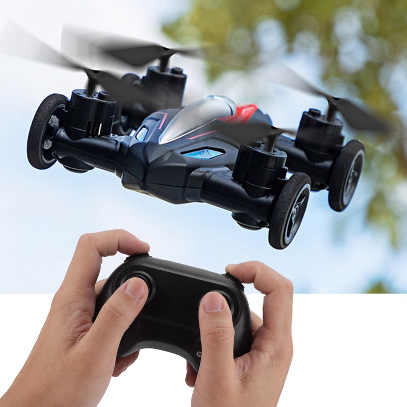 D85 2 In1 Professional Air‑Ground Flying Drone Car Dual Mode
