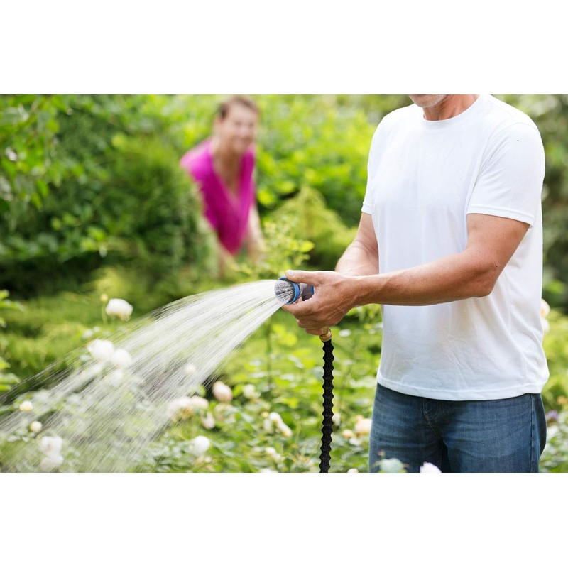 INNAV8 Garden Hose Nozzle Heavy Duty - Features 10 Spray