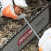 OREGON 3/16-Inch (4.8 mm) Chainsaw Chain Sharpening Round Files to Sharpen