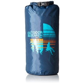 Outdoor Research Descender Dry Sack 15L, Dusk, 1Size