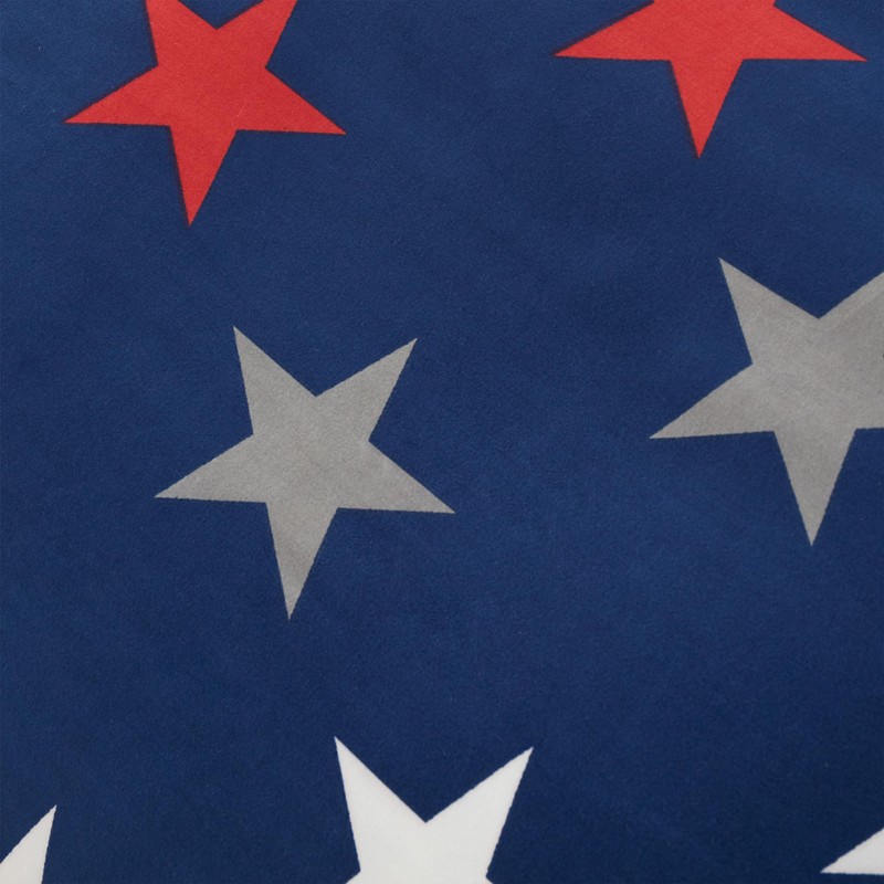 Catherine Lansfield So Soft Stripes and Stars Single Fitted Sheets