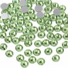 Beadsland 2880pcs Flat Back Crystal Rhinestones Round Gems for Nail