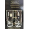 Johnnie Walker Glass Keep Walking Highball Glasses, White Logo -