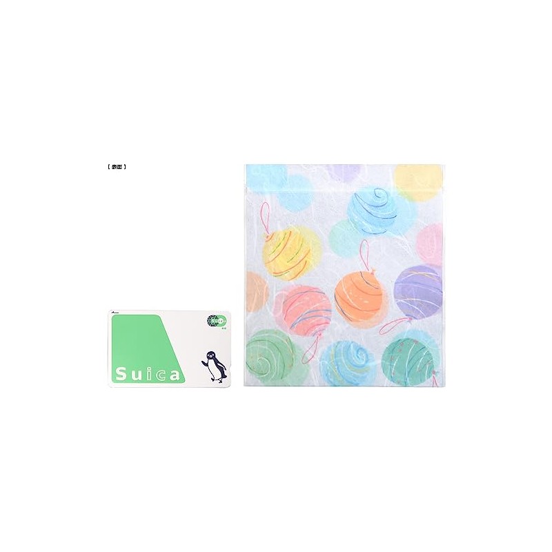 Indigo PP556 Wrapping Small Item Bag S, Zipper Bag, Water